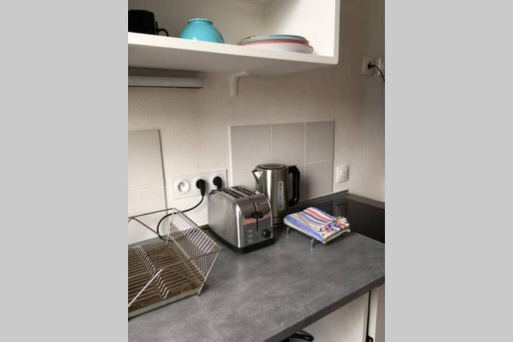 Hypercentre Vesle - Studette 4 Apartment Реймс Екстериор снимка